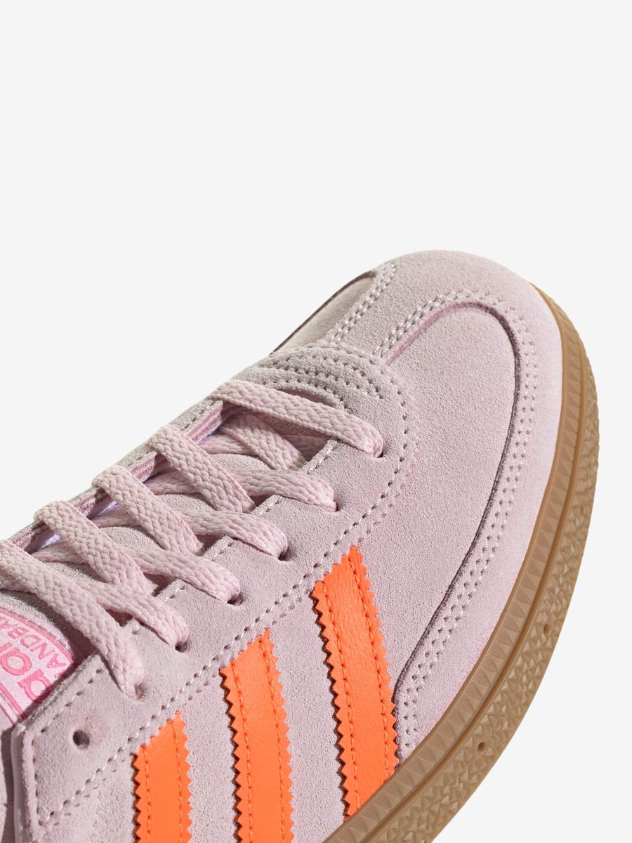 ADIDAS ORIGINALS — Handball Spezial Clear Pink/Solar Orange