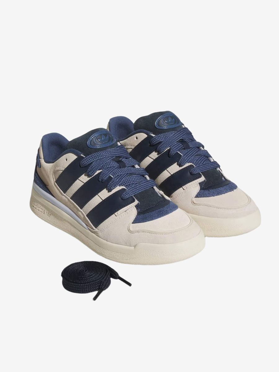 ADIDAS ORIGINALS — Кроссовки Forum 2000 Wonder White/Aurora Ink