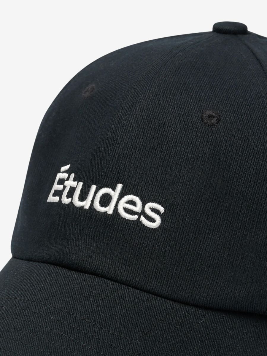 ÉTUDES STUDIO — Кепка Cap Etudes Studio Black