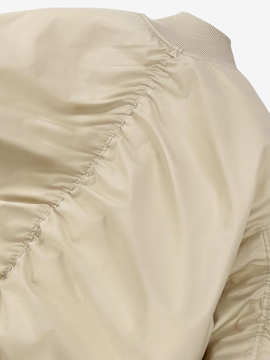 DISSIDENT — Куртка Coat of Hearts Oversized Bomber Ivory