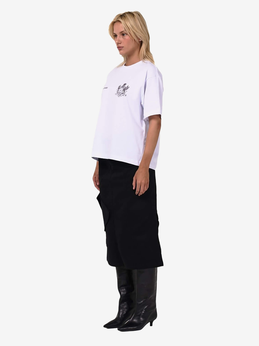 ZNY — Футболка Logo SS26 White