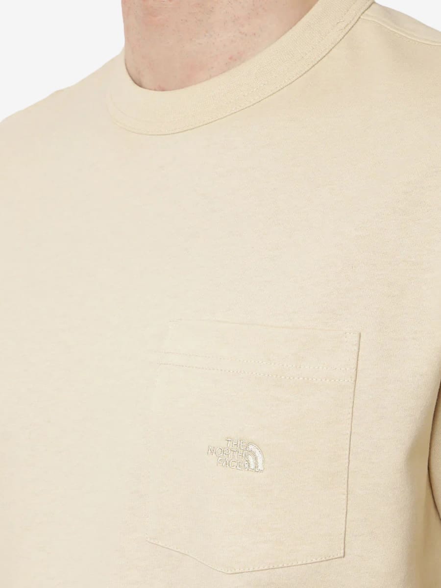 THE NORTH FACE — Футболка Dome Relaxed Pocket Gravel