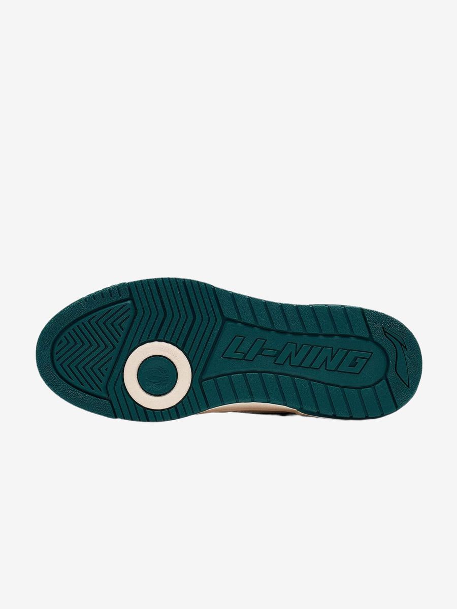 LI-NING — Обувь ABCT055-2F Bad5 Rookie II Белый/Зеленый