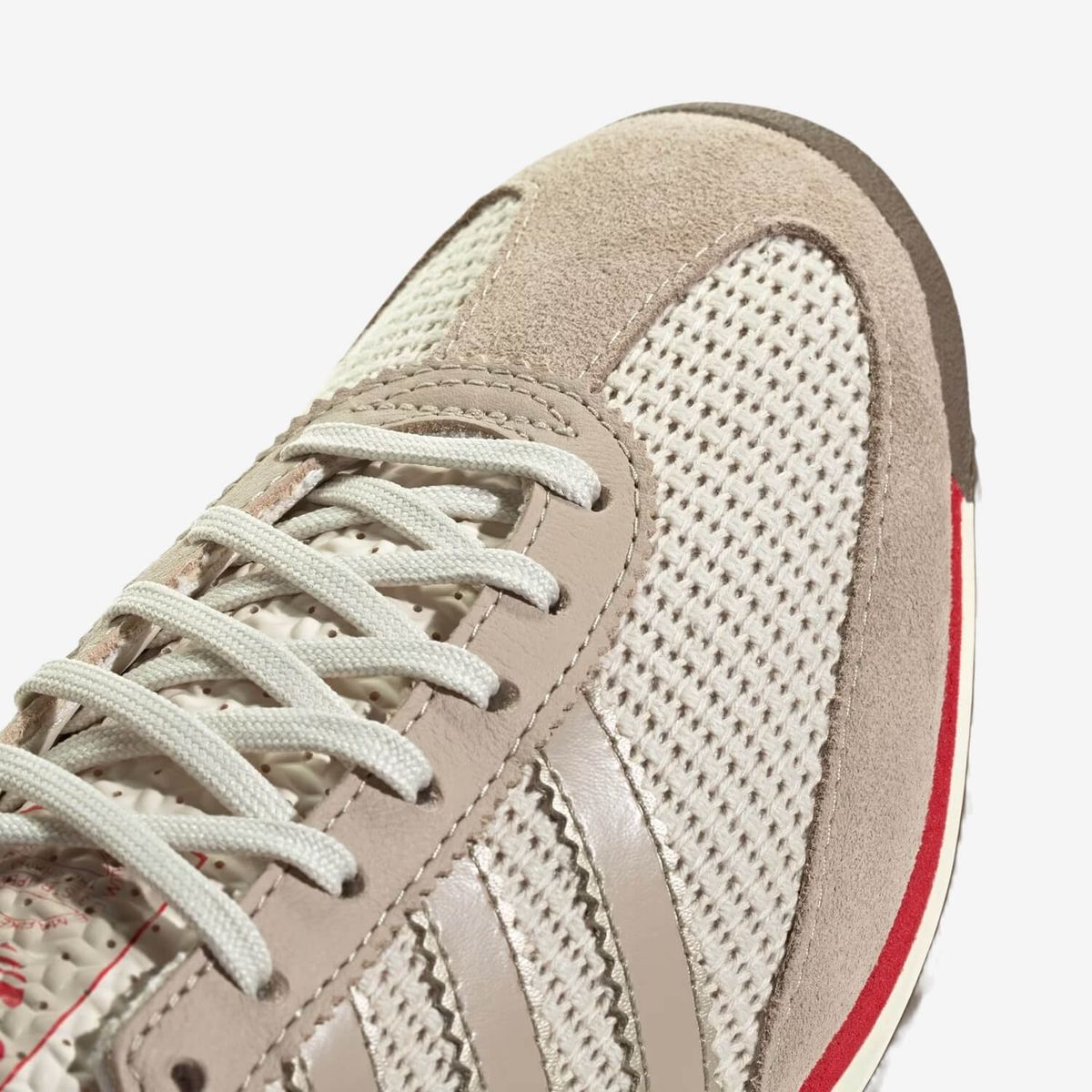 ADIDAS ORIGINALS — SL-72 OG Alumina/Clay Brown