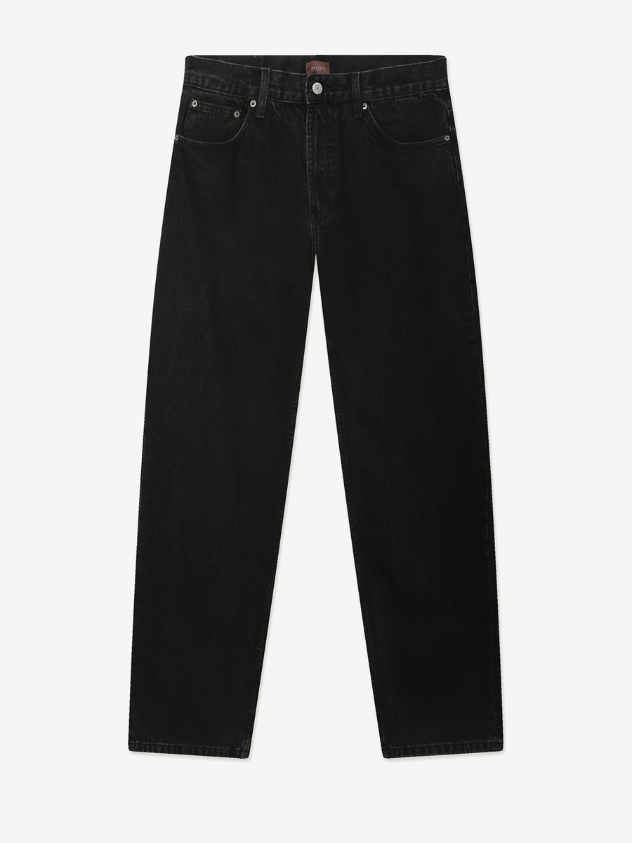 ОКТЯБРЬ — Джинсы AW'26 OG Logo Classic Black