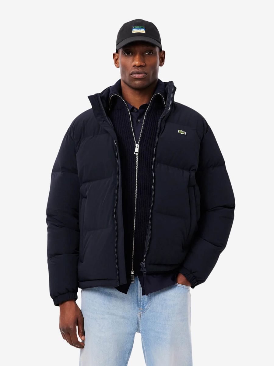 LACOSTE — Куртка-пуховик Regular Fit Down Jacket Navy