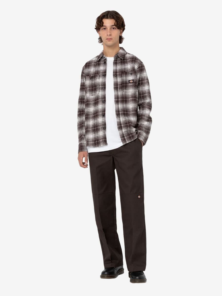 DICKIES — Брюки Double Knee Work Pant Dark Brown