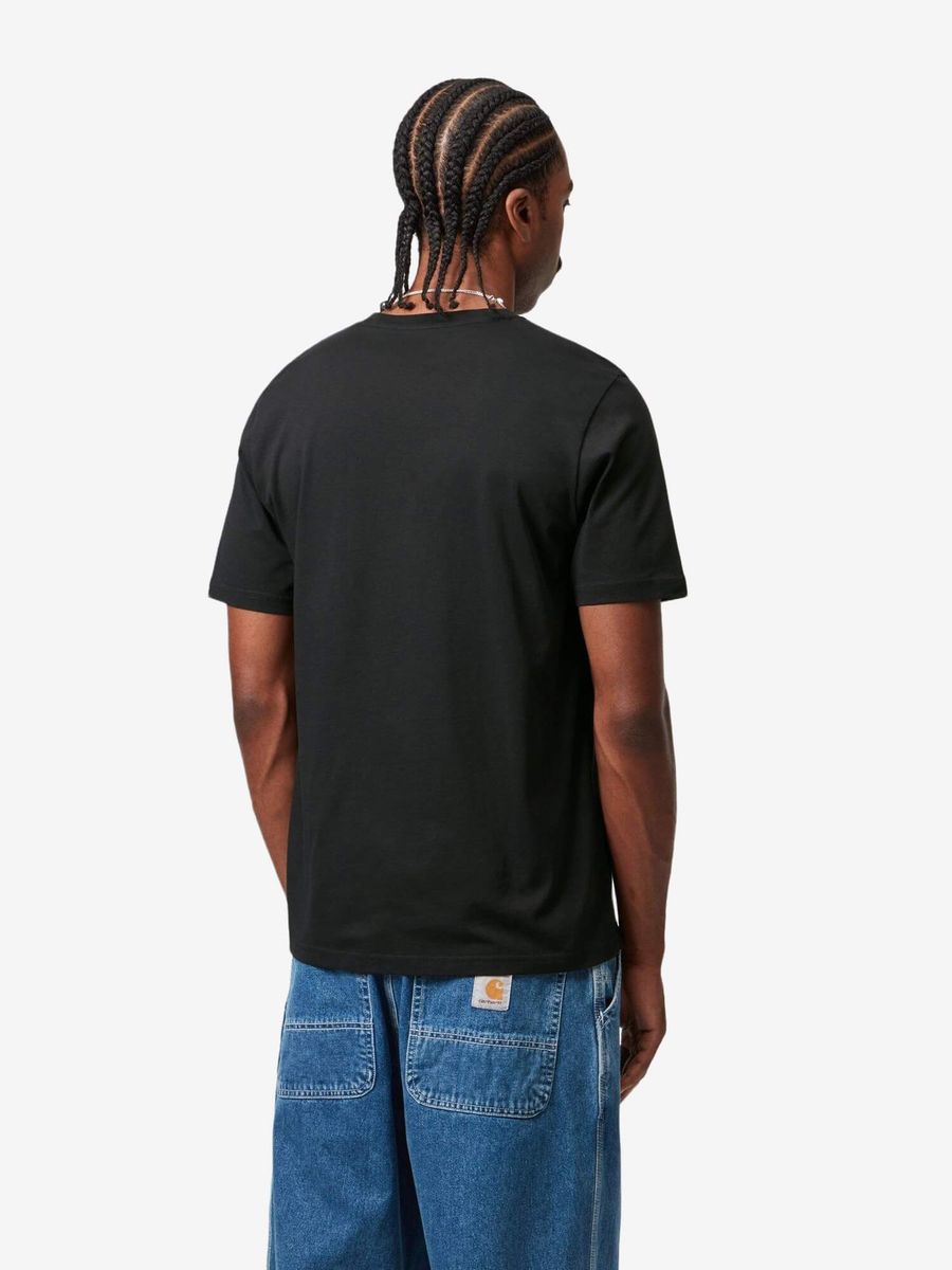 CARHARTT WIP — Футболка S/S Base Black/White