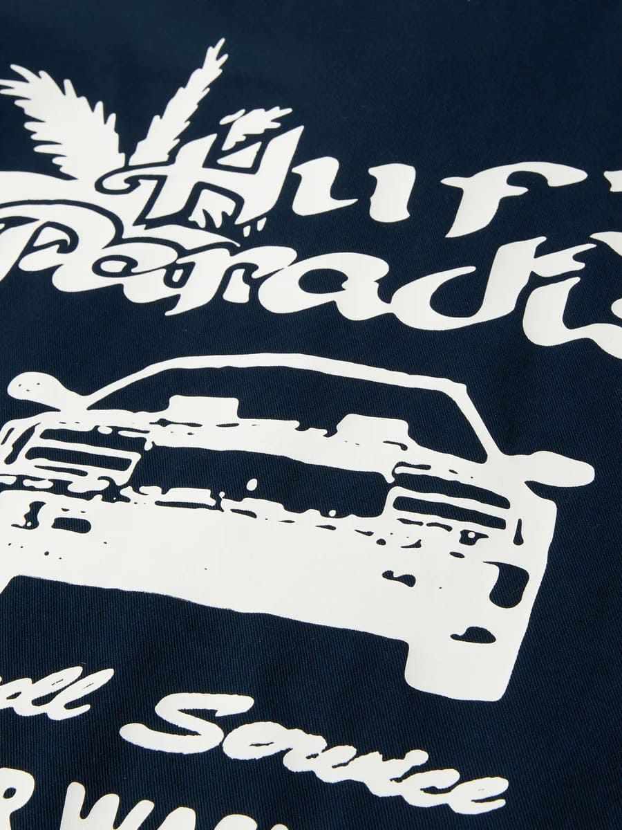 HUF — Куртка Full Service Shop Jacket Navy