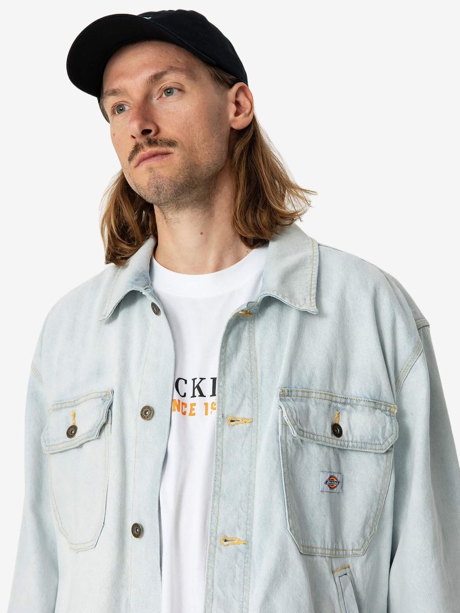 DICKIES — Куртка Madison Ultra Light Wash