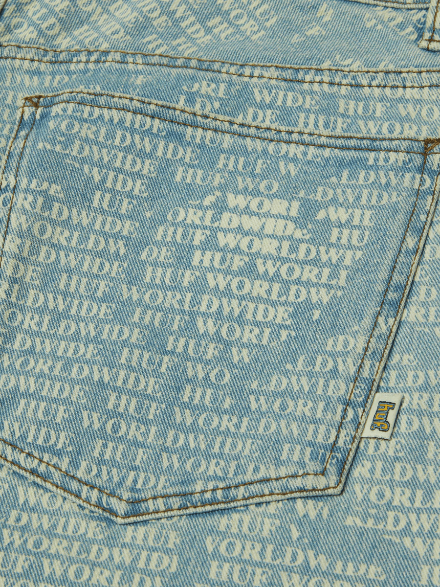 HUF — Джинсы Cromer Ceremony Denim Pant Blue