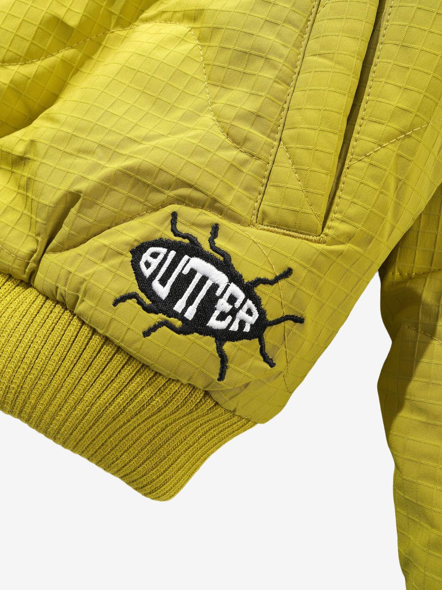 BUTTER GOODS — Куртка Roach Bomber Acid
