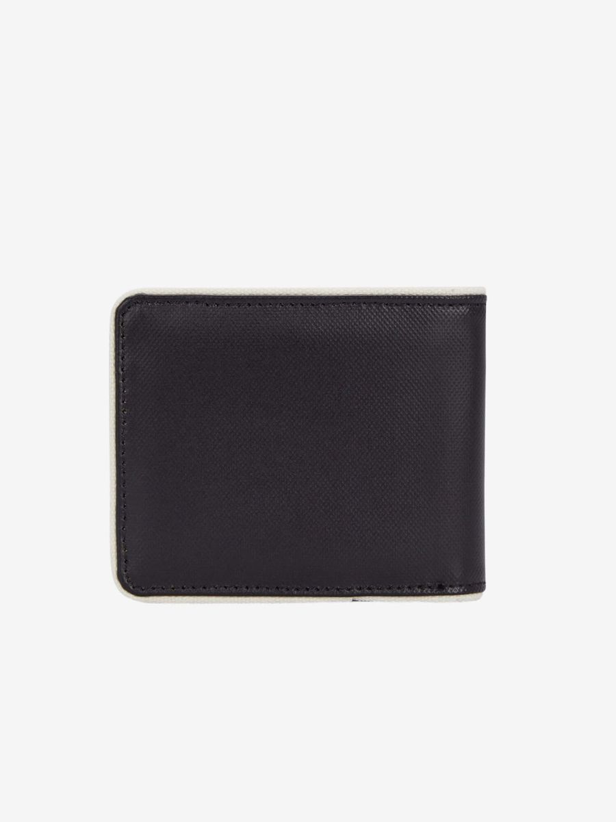 FRED PERRY — Кошелек Coated Billfold Black/Ecru