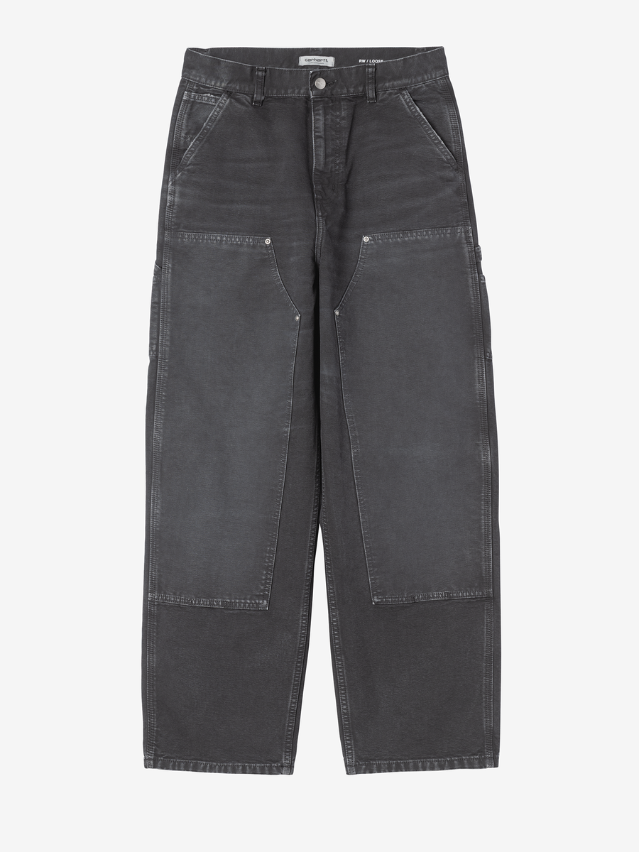 CARHARTT WIP — Джинсы W Brandon Double Knee Black (Destroy Wash)