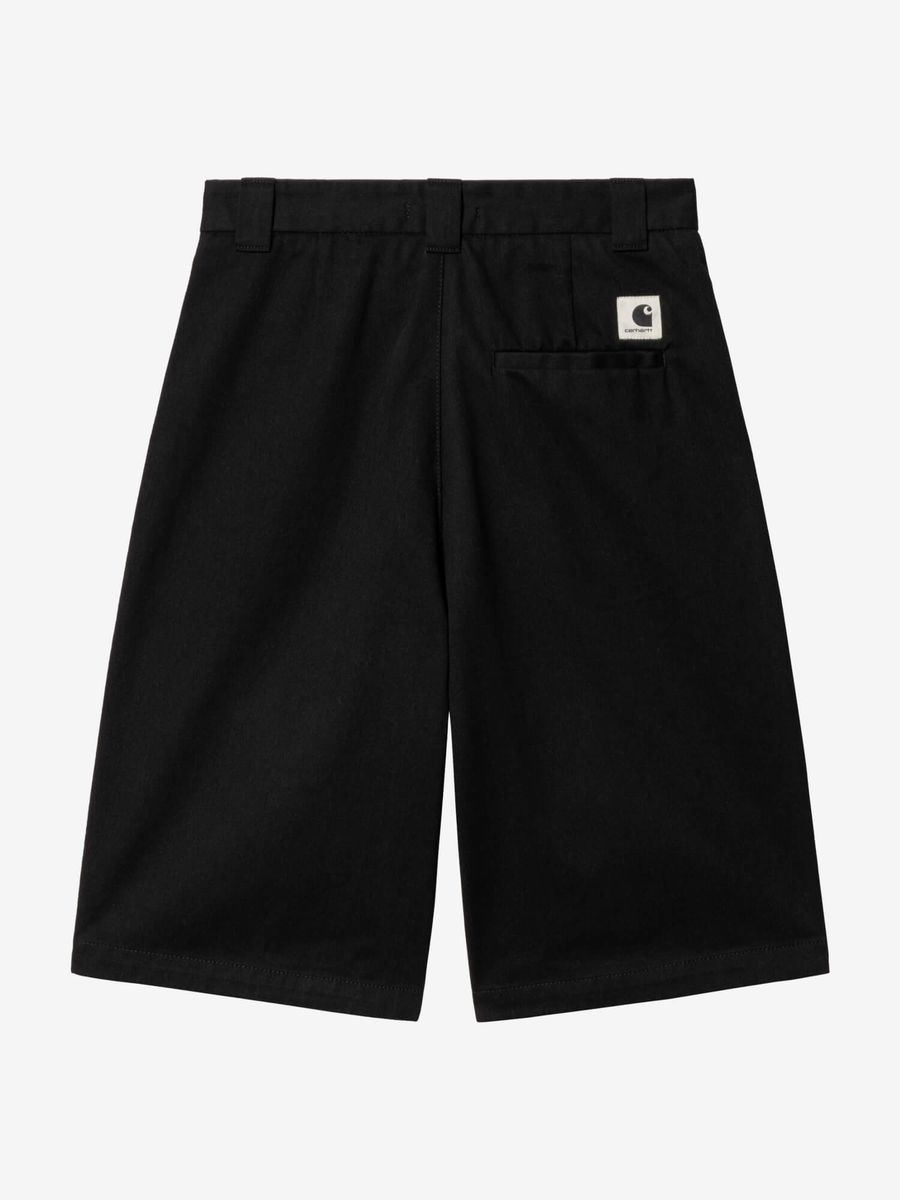 CARHARTT WIP — Шорты Tristin Black (Garment Dyed)