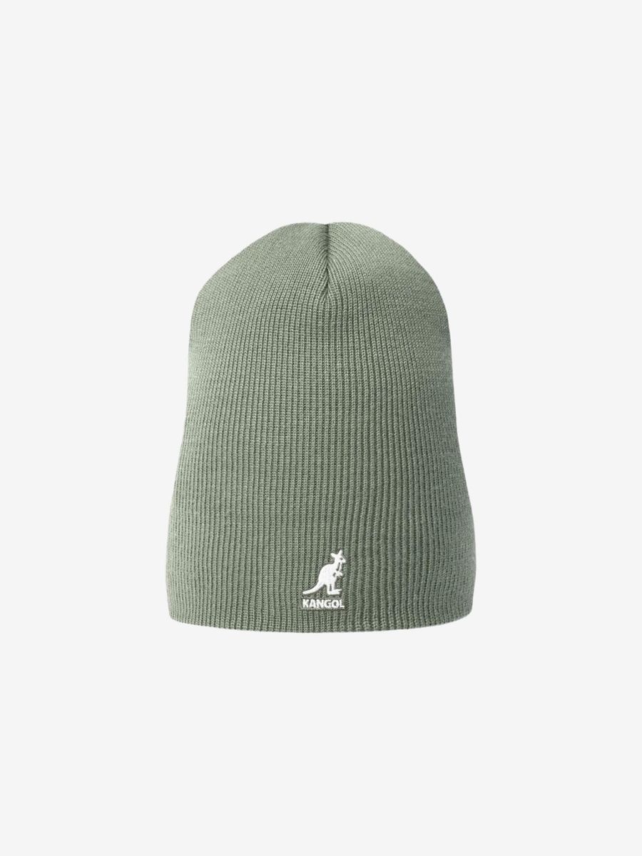KANGOL — Шапка Acrylic Cuff Pull-On Sage Green