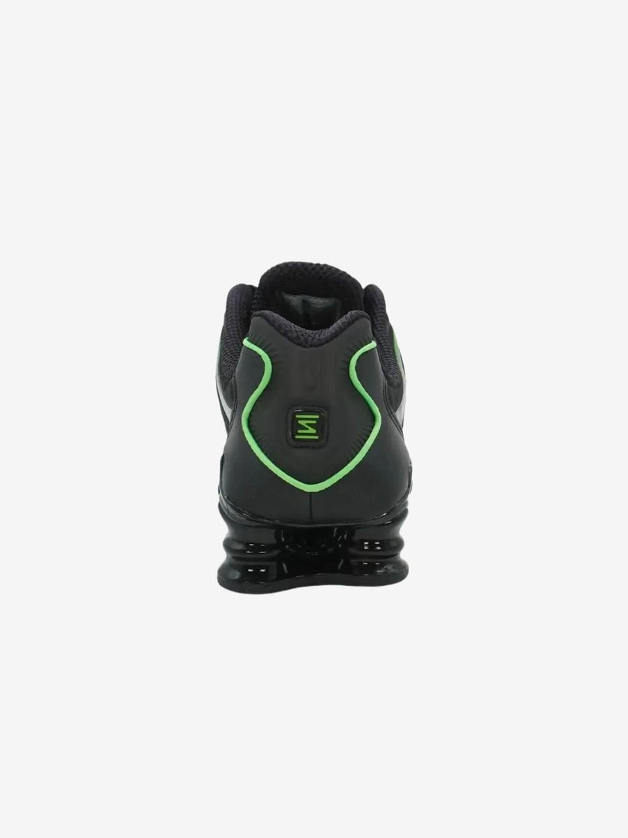 NIKE — Кроссовки Shox TL Black/Green Strike/Black