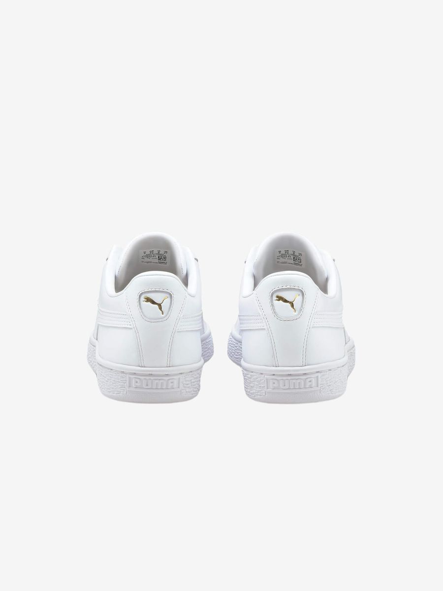 PUMA — Обувь Basket Classic XXI White/White