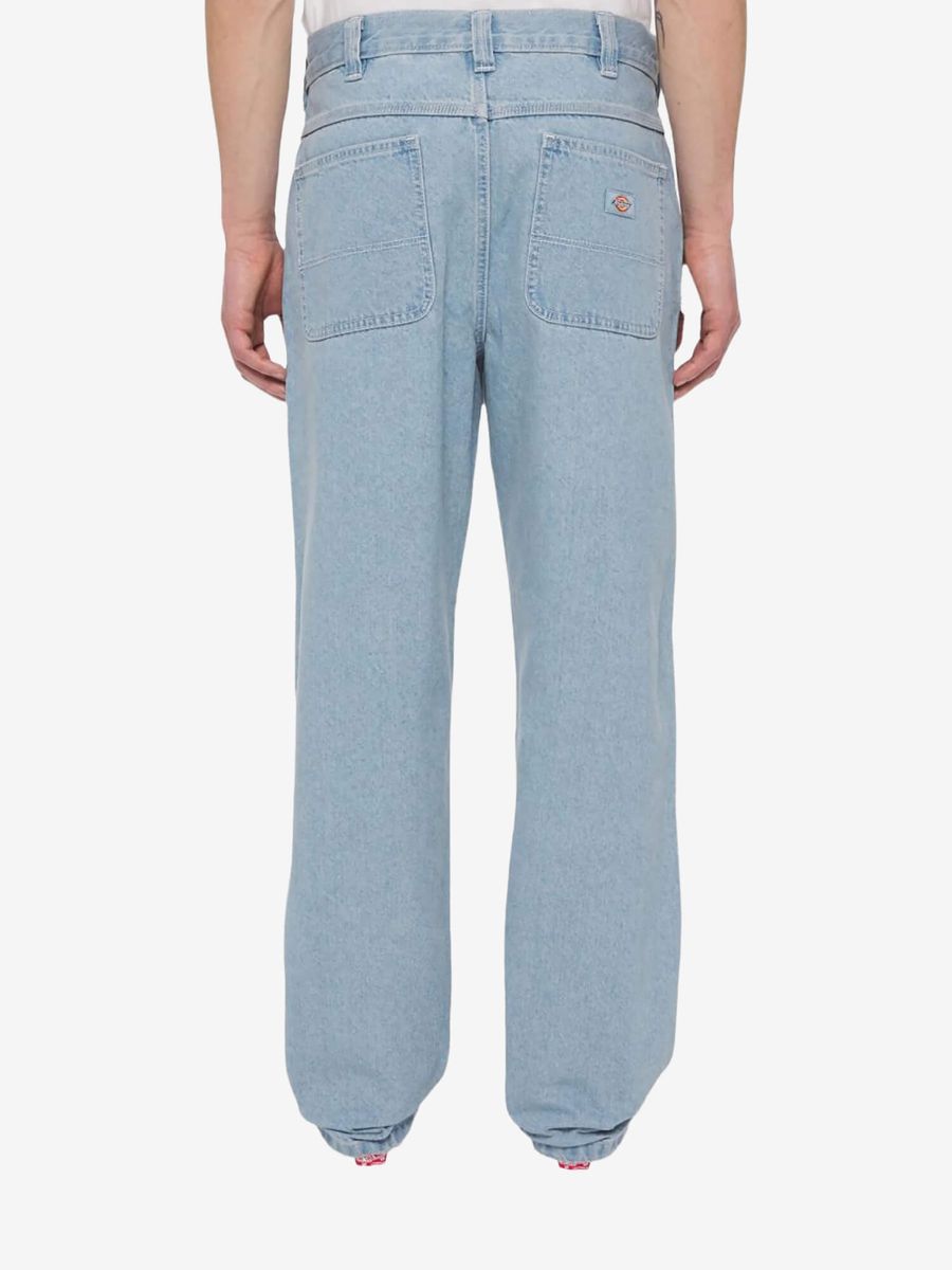 DICKIES — Джинсы Madison Double Knee Vintage Blue