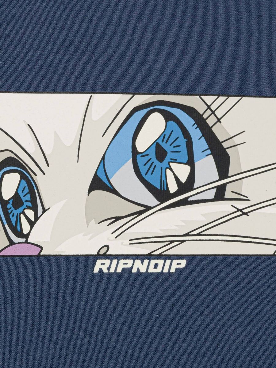 RIPNDIP — Худи Metal Claw Navy