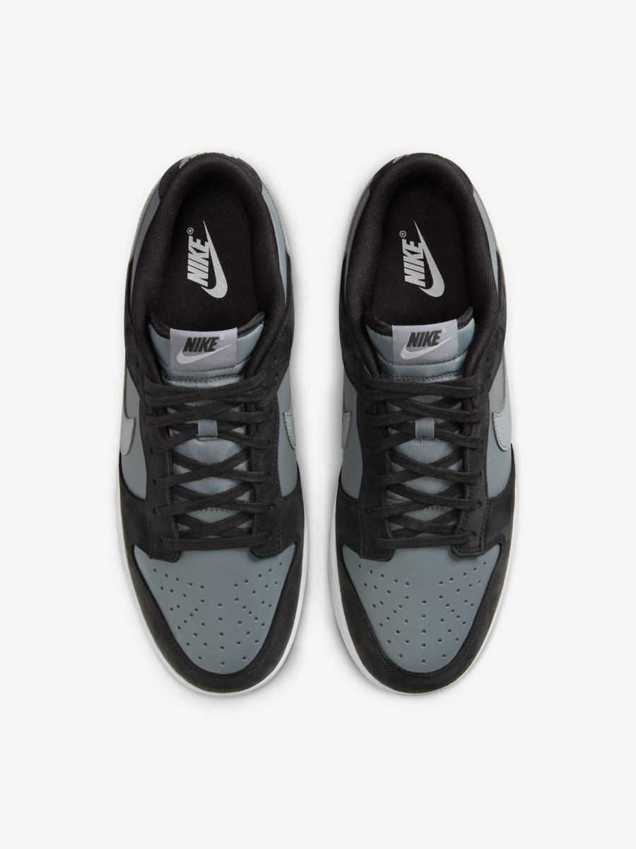 NIKE — Кроссовки Dunk Low Black/Light Smoke Grey