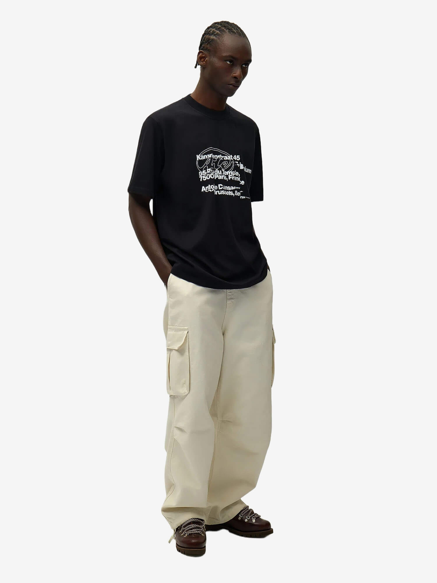 ARTE ANTWERP — Футболка Address Tee Black