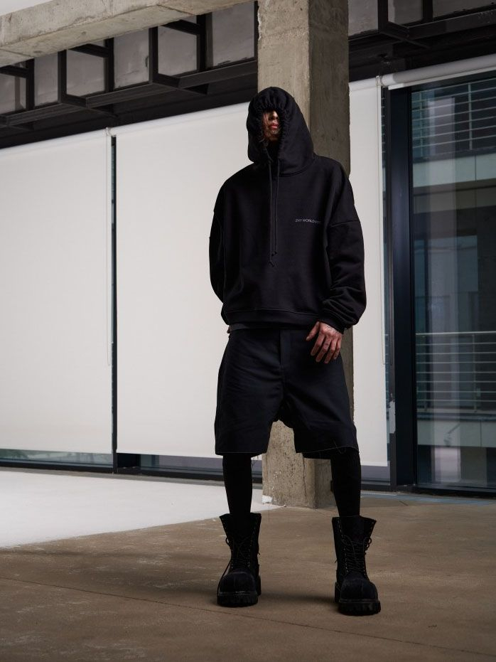 ZNY — Худи ZNY Logo SS26 Black