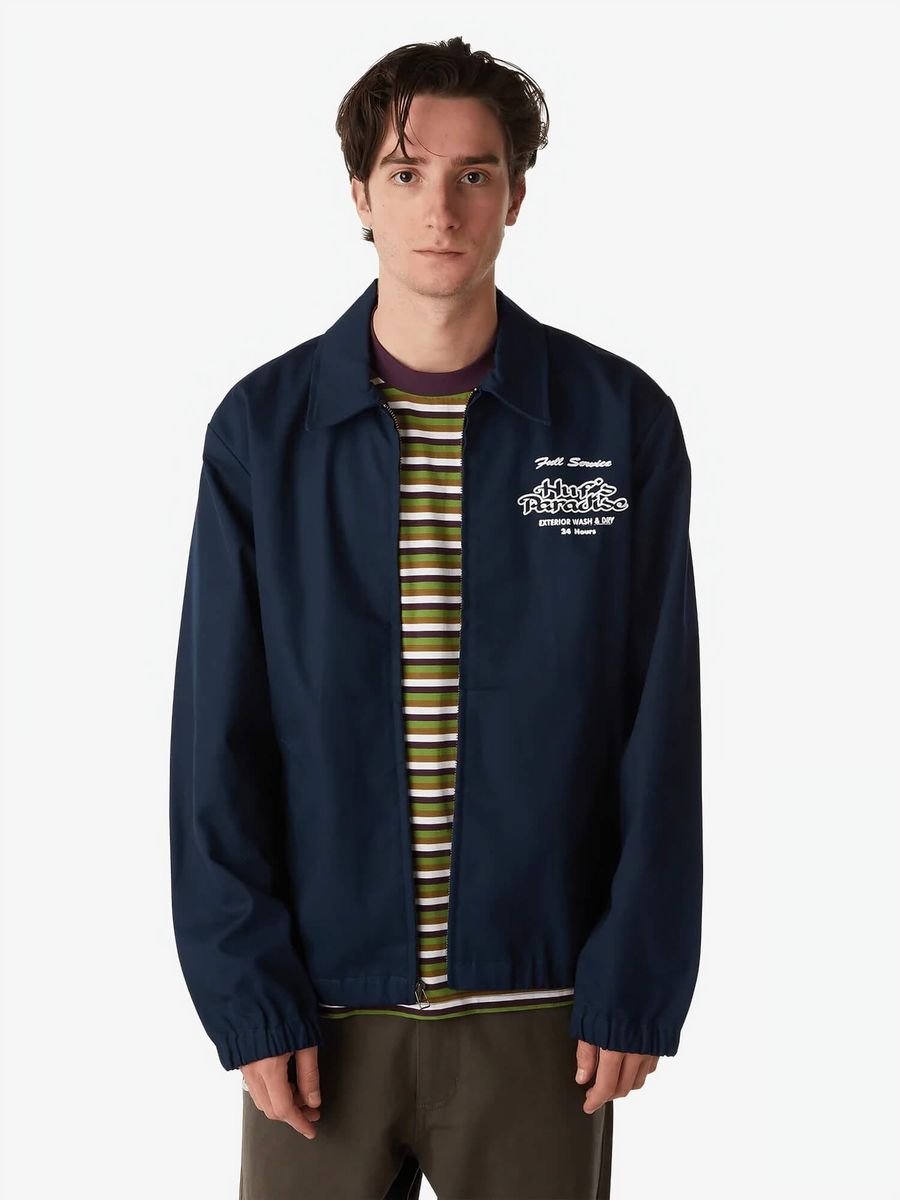 HUF — Куртка Full Service Shop Jacket Navy