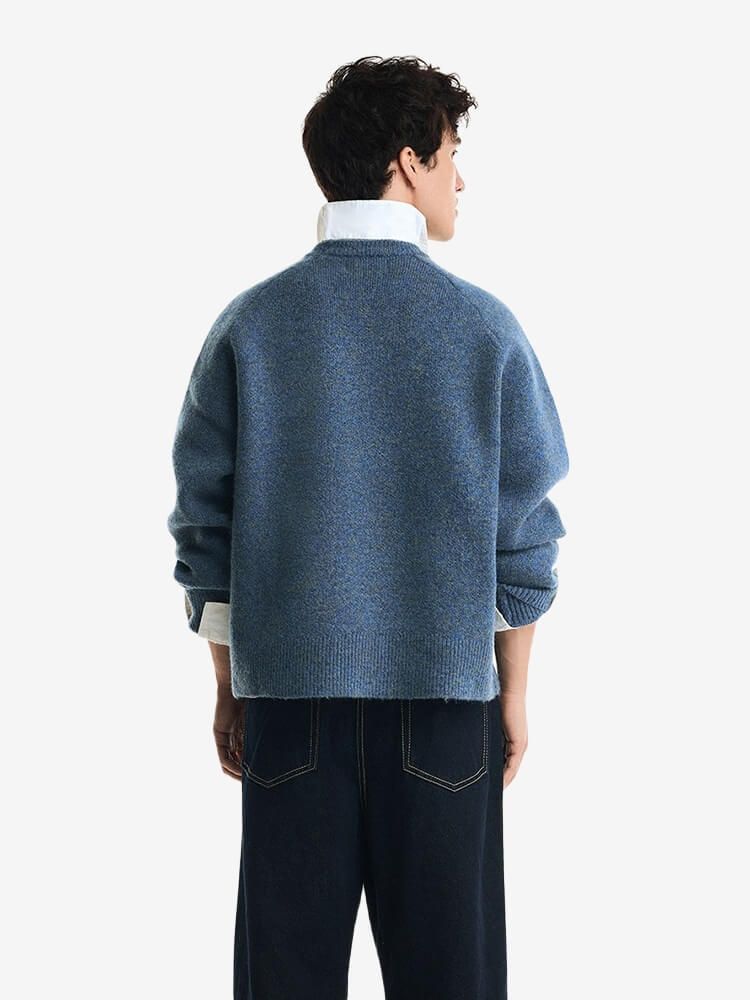 BRÛLER D’AMOUR — Свитер Sweater Mosaïque Blue