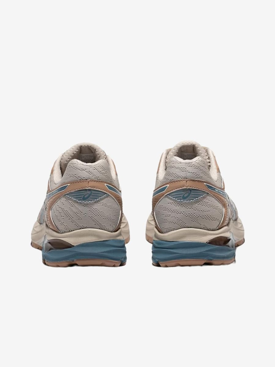 ASICS — Кроссовки Gel-Flux 4 Beige Tan/Teal
