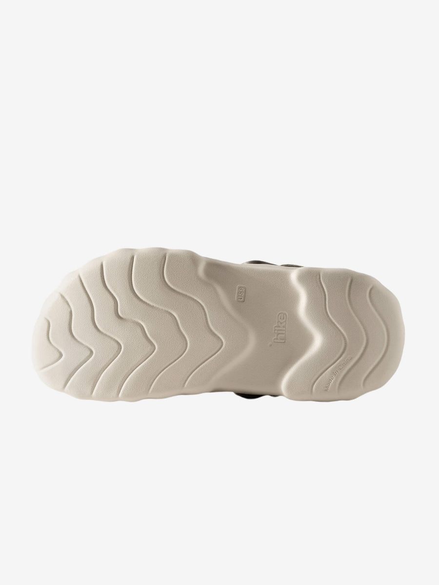 HIKES — Клоги Marble Clogs Bone White