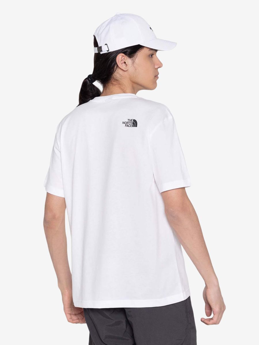 THE NORTH FACE — Футболка Simple Dome White