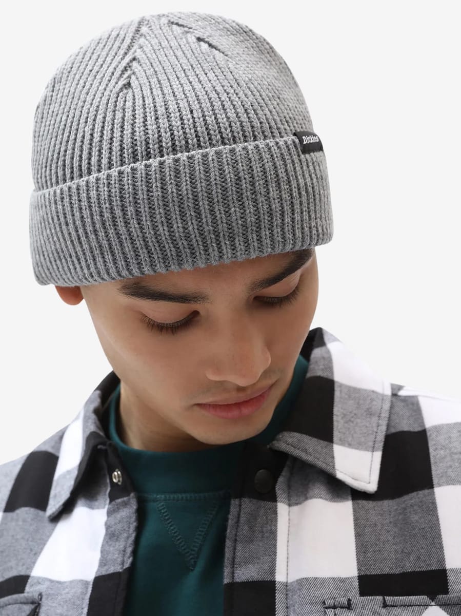 DICKIES — Шапка Woodworth Grey Melange