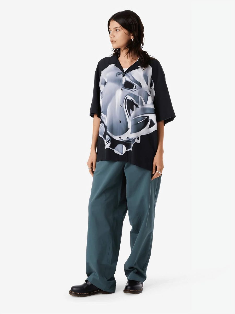 HUF — Рубашка Big Dawg Resort Black