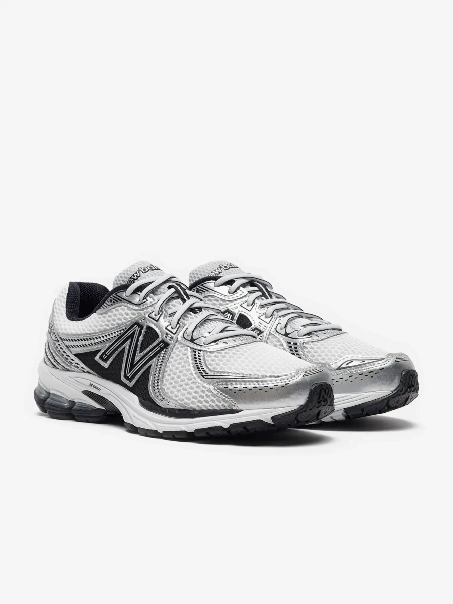 NEW BALANCE — Кроссовки 806v2 Black/White/Silver