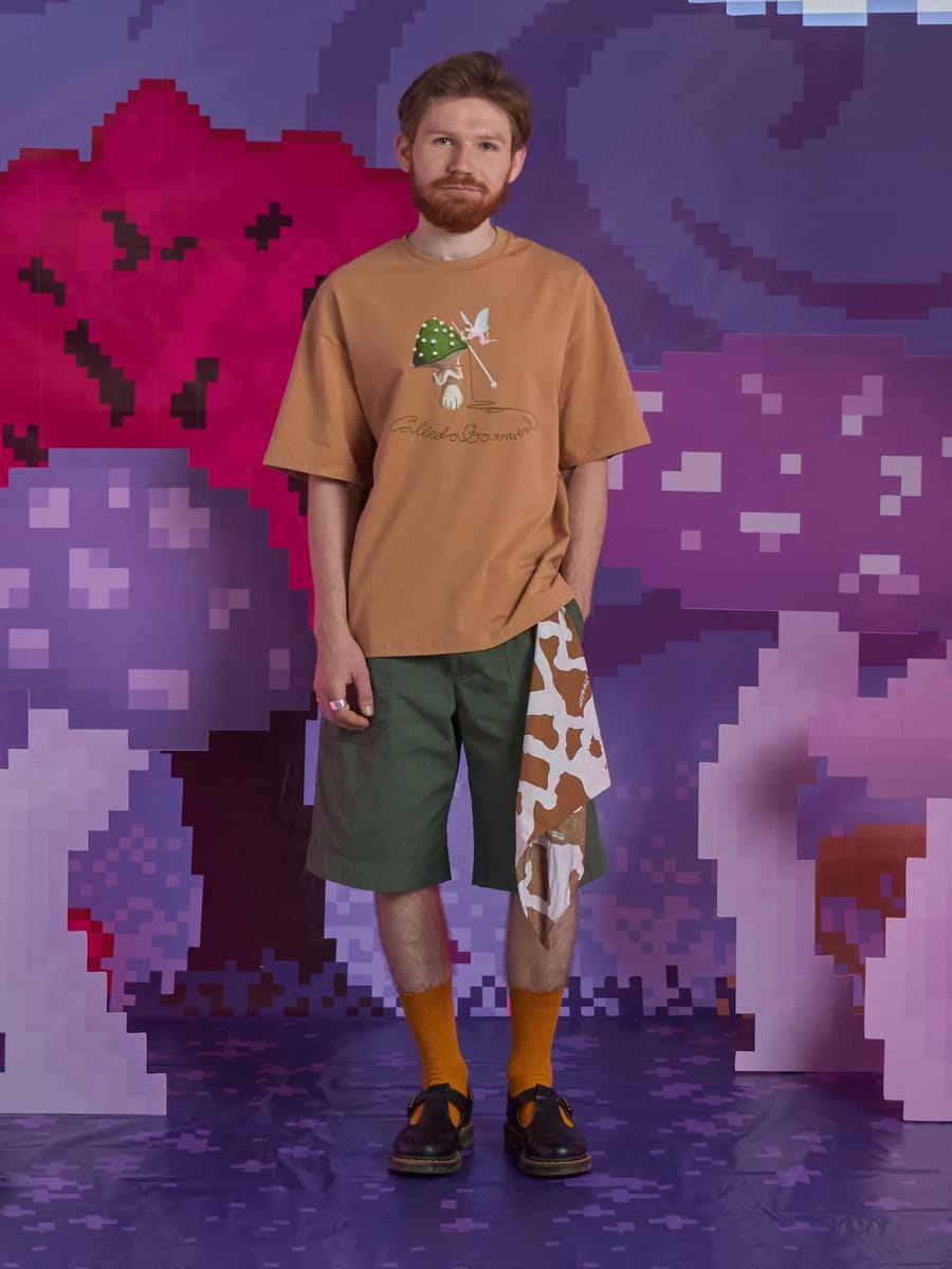 CALLED A GARMENT — Футболка Pixies Tale Бисквит