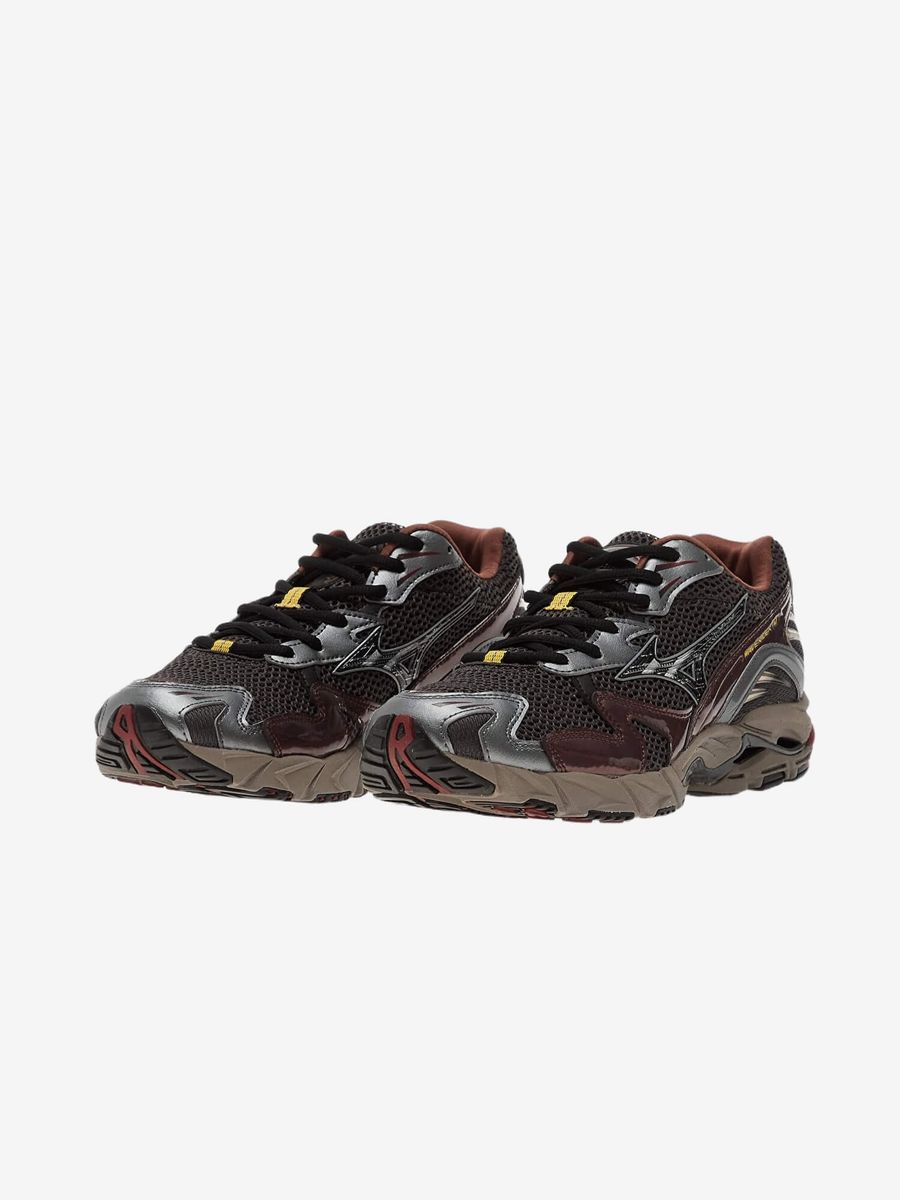 MIZUNO — Кроссовки Wave Rider 10 Black Sand/Black/Chicory