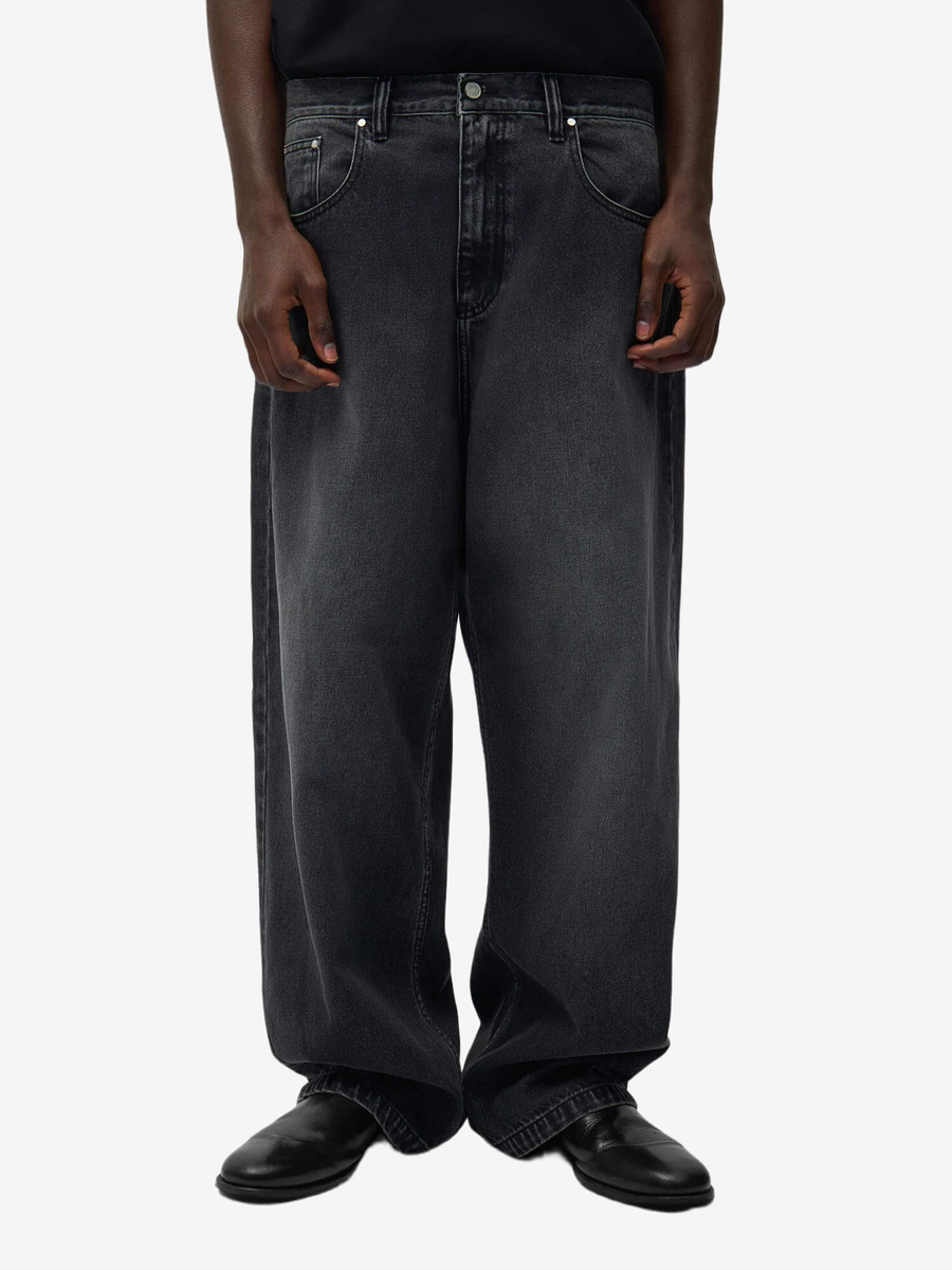 ARTE ANTWERP — Джинсы Fade Wash Baggy Pants Black