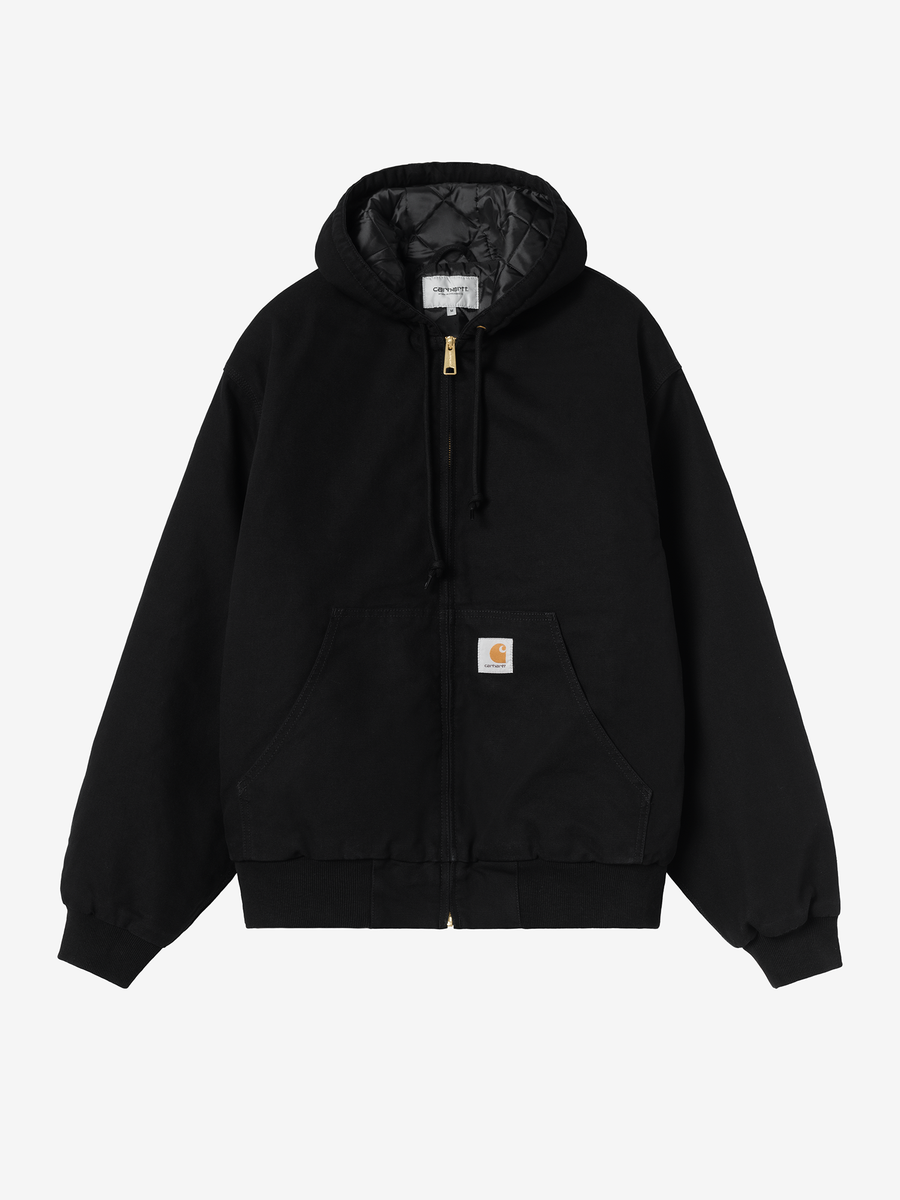 CARHARTT WIP — Куртка OG Active Jacket Black (Rigid)