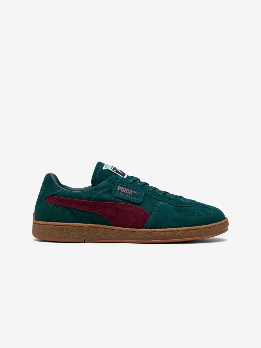 PUMA — Обувь Super Team Green Terrain/Ruby Shimmer