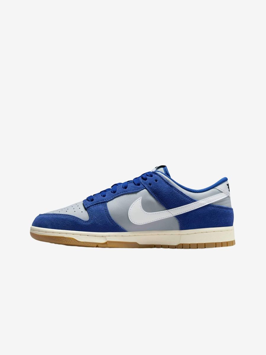NIKE — Кроссовки Dunk Low Retro SE Wolf Grey/Deep Royal