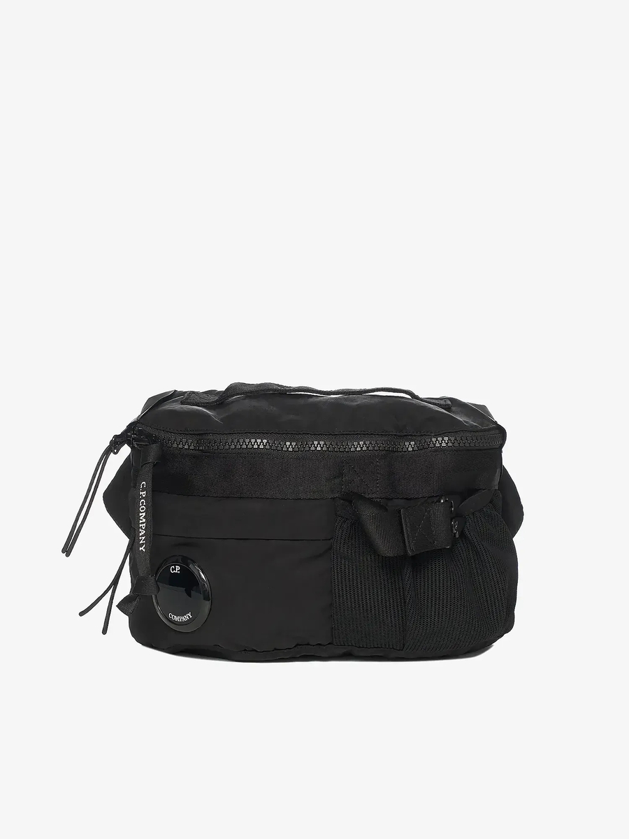 C.P. COMPANY — Сумка Nylon B Lens Waistbag Black