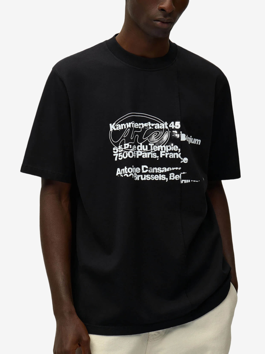 ARTE ANTWERP — Футболка Address Tee Black