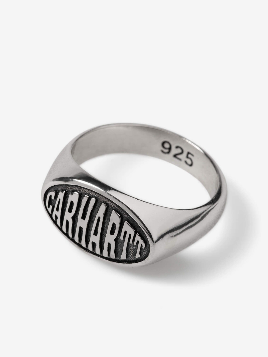 CARHARTT WIP — Кольцо Big Time Silver