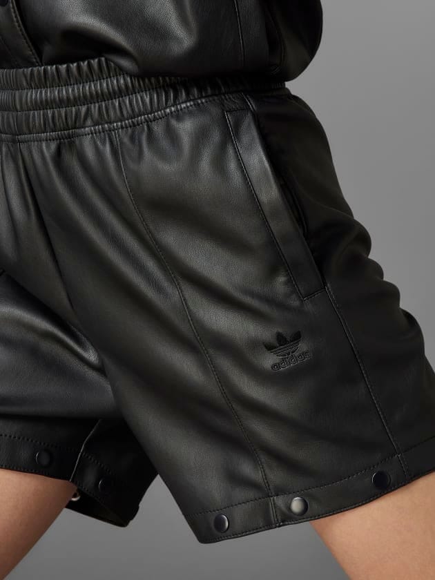 ADIDAS ORIGINALS — Штаны W Always Original Leather Black