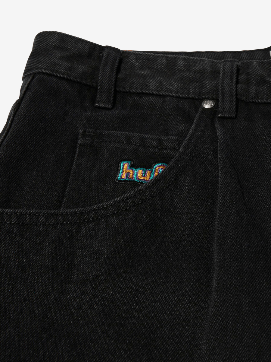 HUF — Шорты Cromer Short Washed Black