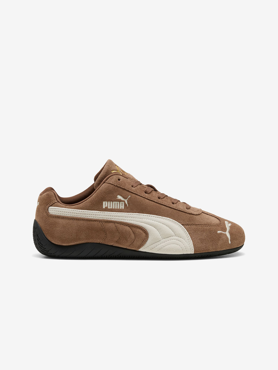 PUMA — Кроссовки Speedcat OG Coffee Brown/Ivory