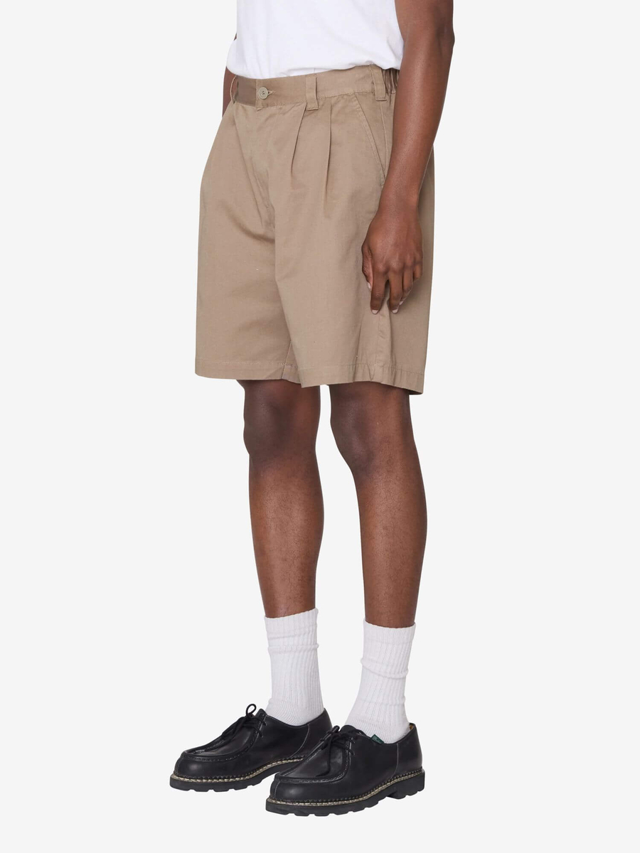 OBEY — Шорты Foster Pleated Short Mermaid