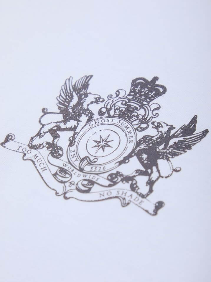 ZNY — Футболка Logo SS26 White
