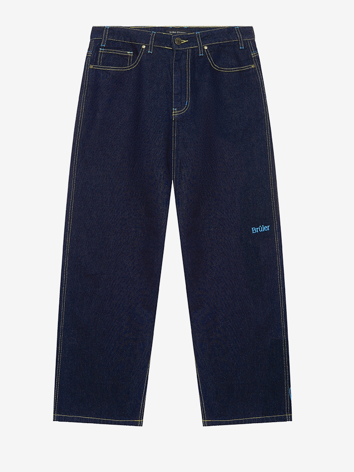 BRÛLER D’AMOUR — Джинсы Jeans Patrimoine Raw Denim